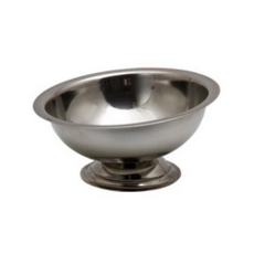 Regent Stainless Steel Ice-Cream Bowl 150ml